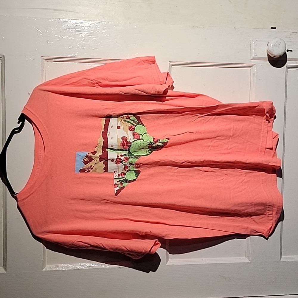 Texas cactus shirt